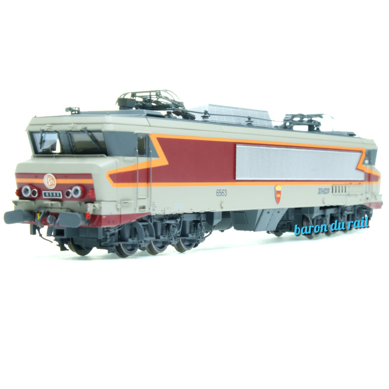 Locomotive CC6563 Arzens Nouille ép. IV-V - analogique - LS Models 10316