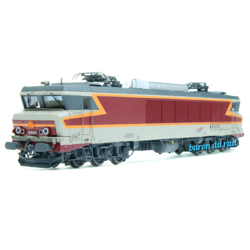 Locomotive CC6551 Arzens Casquette ép. V-VI - digitale son - LS Models 10318S