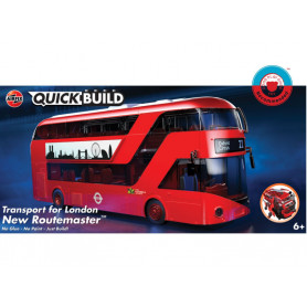 Bus londonien - Quick Build - AIRFIX J6050