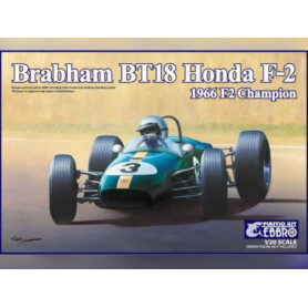 Brabham BT18 Honda 1966 F2 Champion - 1/20 - EBBRO 20022