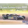 Team Lotus type 88B 1981 - 1/20 - EBBRO 010