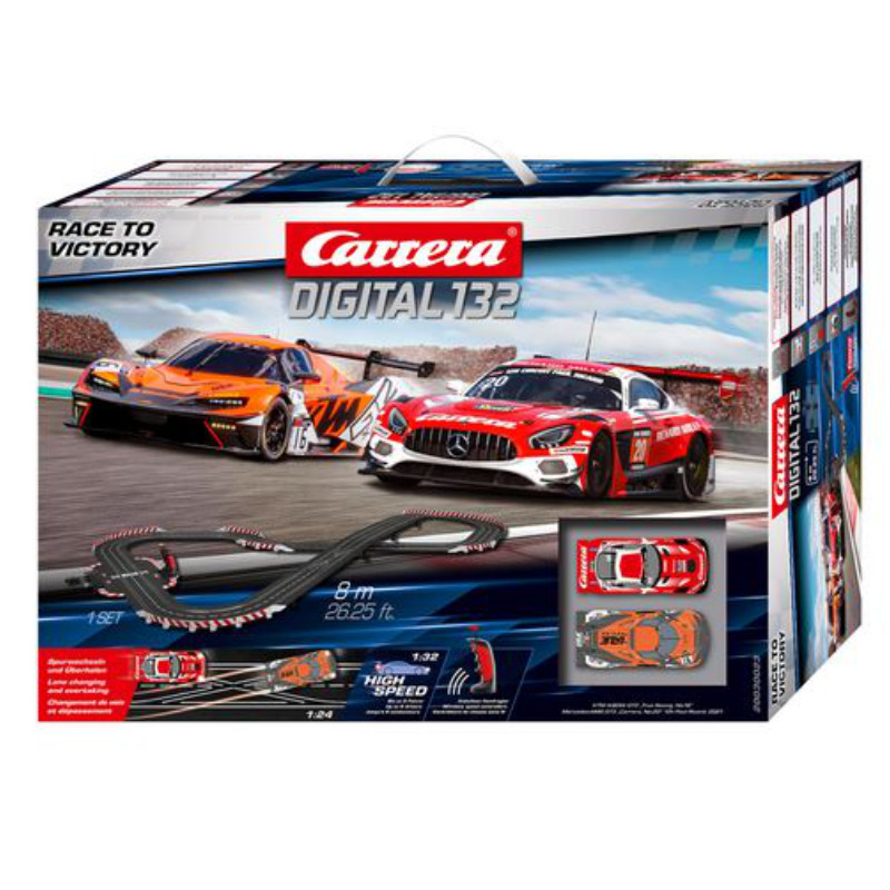 Coffret Carrera Digital 132 Race to Victory - 1/32 digital