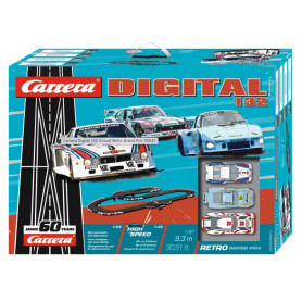 Coffret Carrera Digital Circuit Retro Grand Prix - 1/32 digital - CARRERA 30031
