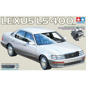 Lexus LS400 (UCF11L) - échelle 1/24 - TAMIYA 24114