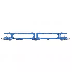 Wagon porte autos Laeks BRAMBLES ép. IV SNCF - HO 1/87 - JOUEF HJ6267