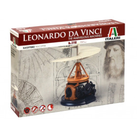 Hélicoptère de Léonard de Vinci - ITALERI 3110