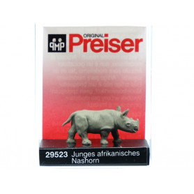 Jeune rhinocéros - HO 1/87 - PREISER 29523