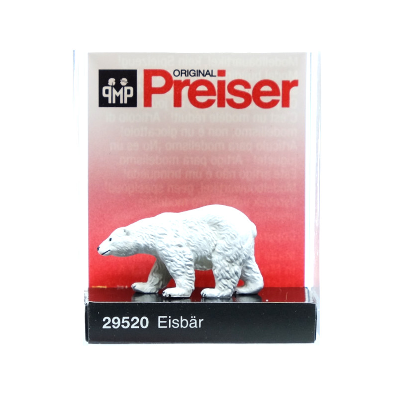 Ours polaire - HO 1/87 - PREISER 29520