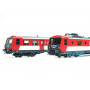 Autorail RGP 1 modernisé X2730 Alpazur SNCF Lyon-Vaise Ep. IV analogique - HO 1/87 - REE MB-191