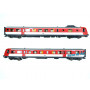 Autorail RGP 1 modernisé X2730 Alpazur SNCF Lyon-Vaise Ep. IV analogique - HO 1/87 - REE MB-191