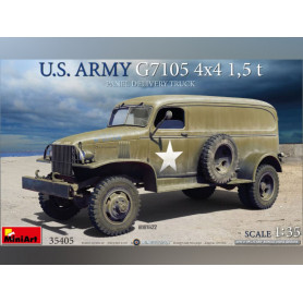 Chevrolet G7105 US Army 4x4 1,5 t - échelle 1/35 - MINIART 35405
