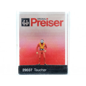 Plongeur - HO 1/87 - PREISER 29037