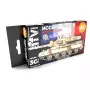 Set couleurs armée française moderne - AK INTERACTIVE AK11661