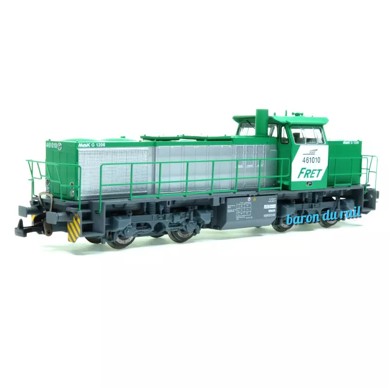 Locomotive FRET G1206 SNCF analogique - ép VI - HO 1/87- PIKO 97801