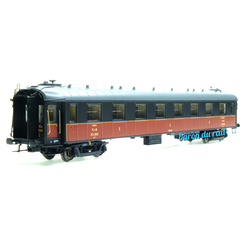 Voiture Ocem A8yfi RA PLM ép. IIb - HO 1/87 - LS Models MW40917