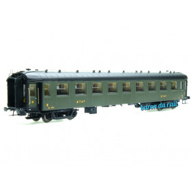Voiture Ocem RA B9yfi ETAT ép. IIb - HO 1/87 - LS Models MW40928
