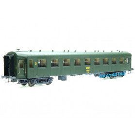 Voiture Ocem RA B9 ép. IVa SNCF - HO 1/87 - LS Models MW40934