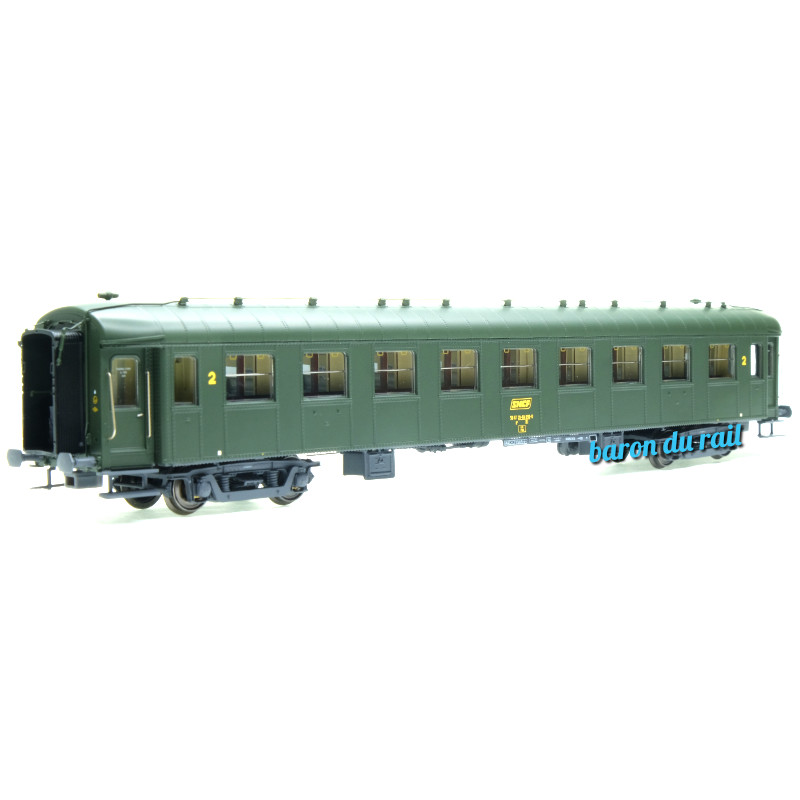 Voiture Ocem RA B9 ép. IVa SNCF - HO 1/87 - LS Models MW40934