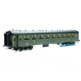 Voiture Ocem RA B9myfi ép. IIIa SNCF - HO 1/87 - LS Models MW40937