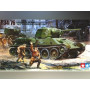T34/76 russe Version "ChTZ", production 1943 WWII - 1/35 - Tamiya 35149