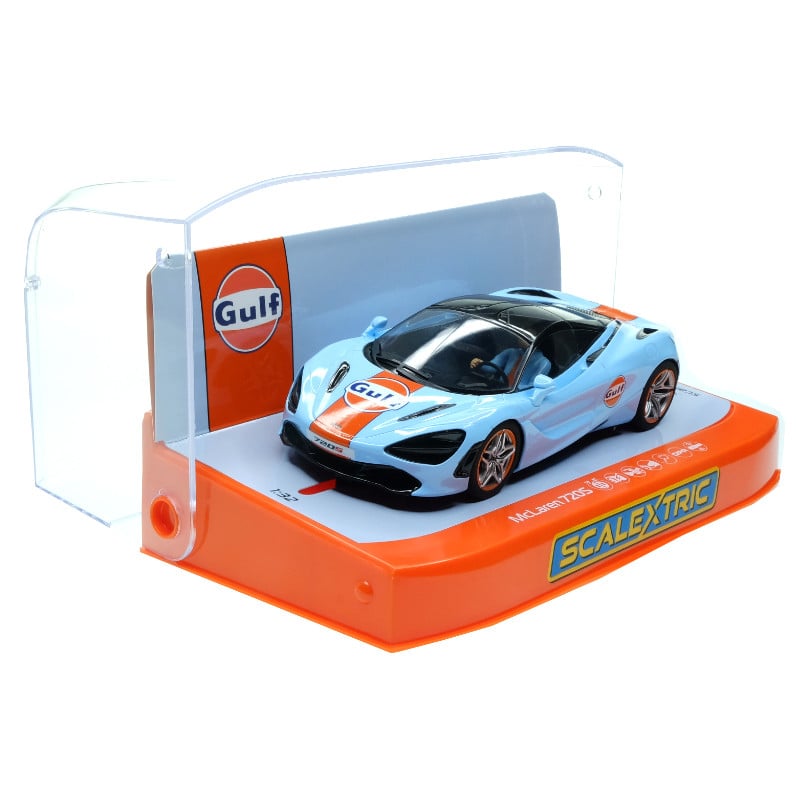 Mc Laren 720S Gulf Edition - 1/32 - SCALEXTRIC C4394