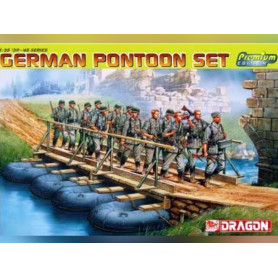 Ensemble de ponton allemand - 1/35 - DRAGON 6532