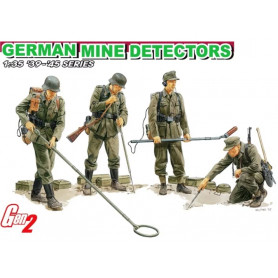Détecteurs de mine allemands WWII - 1/35 - DRAGON 6280