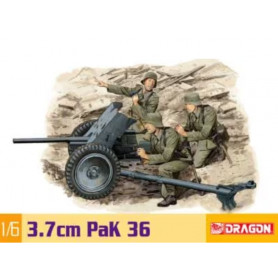 Canon anti-char PaK 36 37mm - 1/6 - DRAGON 75002