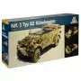 Kübelwagen Kdf.1 Type 82 WWII - 1/9 - ITALERI 7405