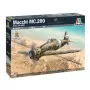 Macchi C.200 Serie XXI-XXIII- échelle 1/48 - ITALERI 2767