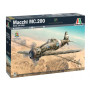 Macchi C.200 Serie XXI-XXIII- échelle 1/48 - ITALERI 2767