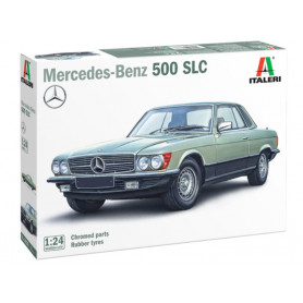 Mercedes 500 SLC - 1/24 - ITALERI 3633