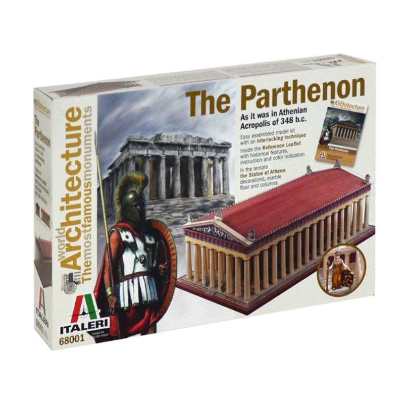 Maquette Parthenon - échelle 1/250 - ITALERI 68001