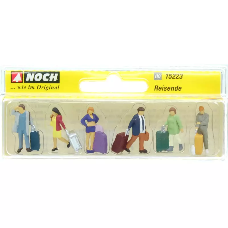 Voyageurs - HO 1/87 - NOCH 15223