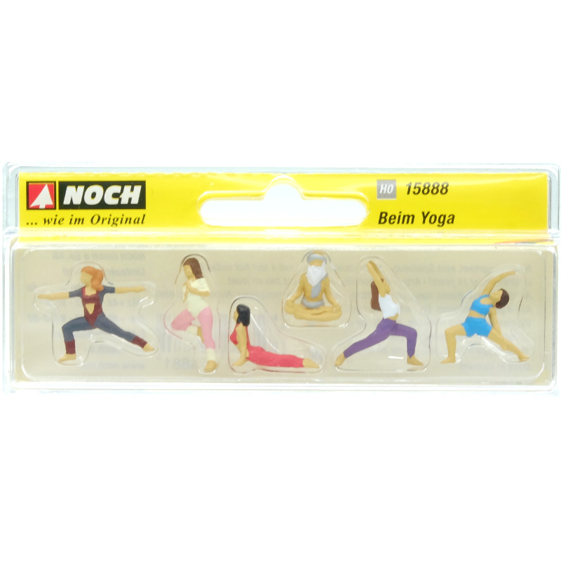 Pratique du yoga - HO 1/87 - NOCH 15888