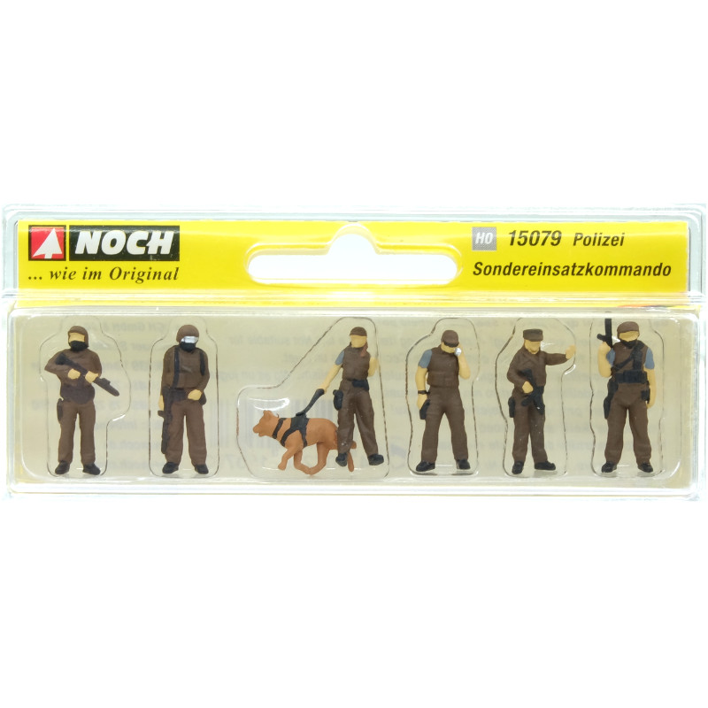 Policiers groupe d'intervention spéciale - HO 1/87 - NOCH 15079