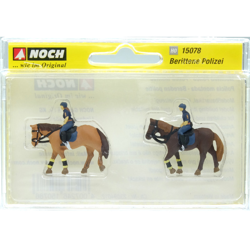 Policiers à cheval - HO 1/87 - NOCH 15078