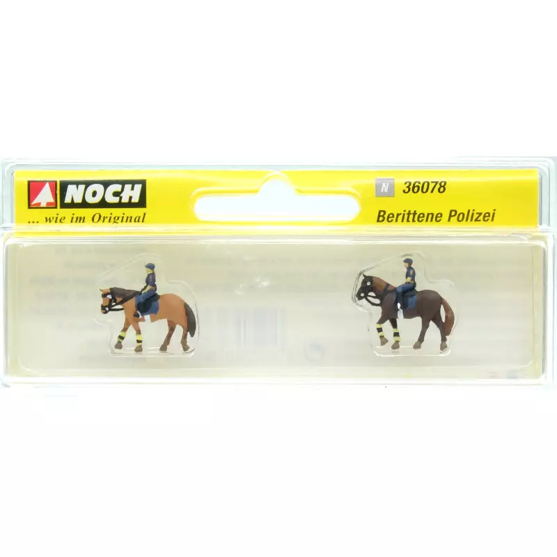 Policiers à cheval - N 1/160 - NOCH 36078