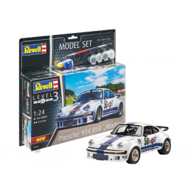 Porsche 934 RSR "Martini" kit complet - 1/24 - REVELL 67685