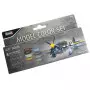 Set 8x peinture acrylique RAF WWII - REVELL 36201