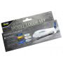 Set 8x peinture acrylique Avion de ligne - REVELL 36203