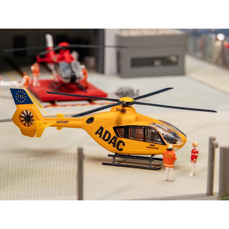 Hélicoptère de secours ADAC - HO 1/87 - FALLER 131021