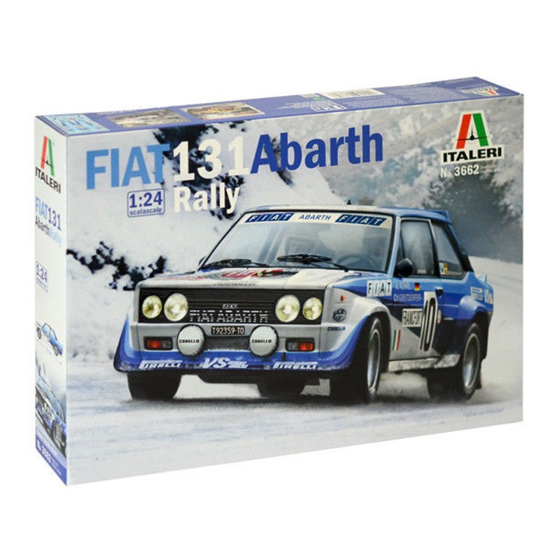 Italeri 3662 - FIAT 131 Abarth Rally - échelle 1/24