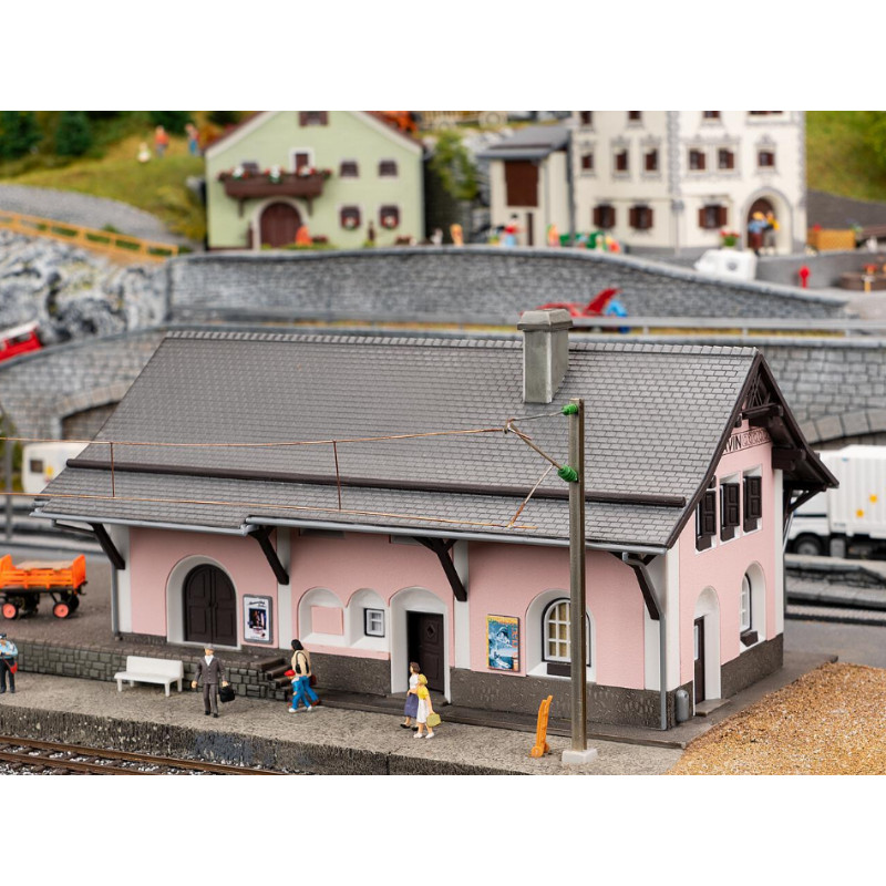 Gare de Lavin - HO 1/87 - FALLER 110134