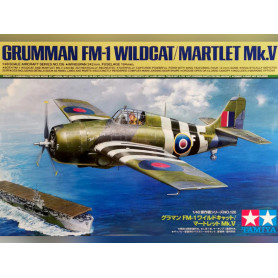 Grumman FM-1 Wildcat/Martlet - 1/48 - Tamiya 61126