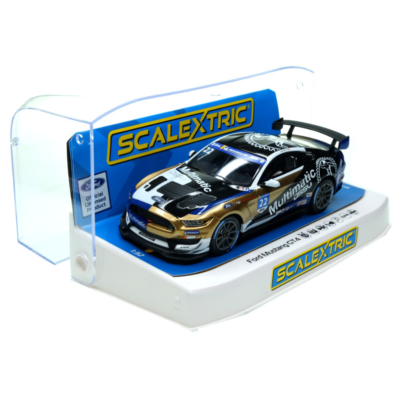 Ford Mustang GT4 Canadian GT 2021 - 1/32 - SCALEXTRIC C4403