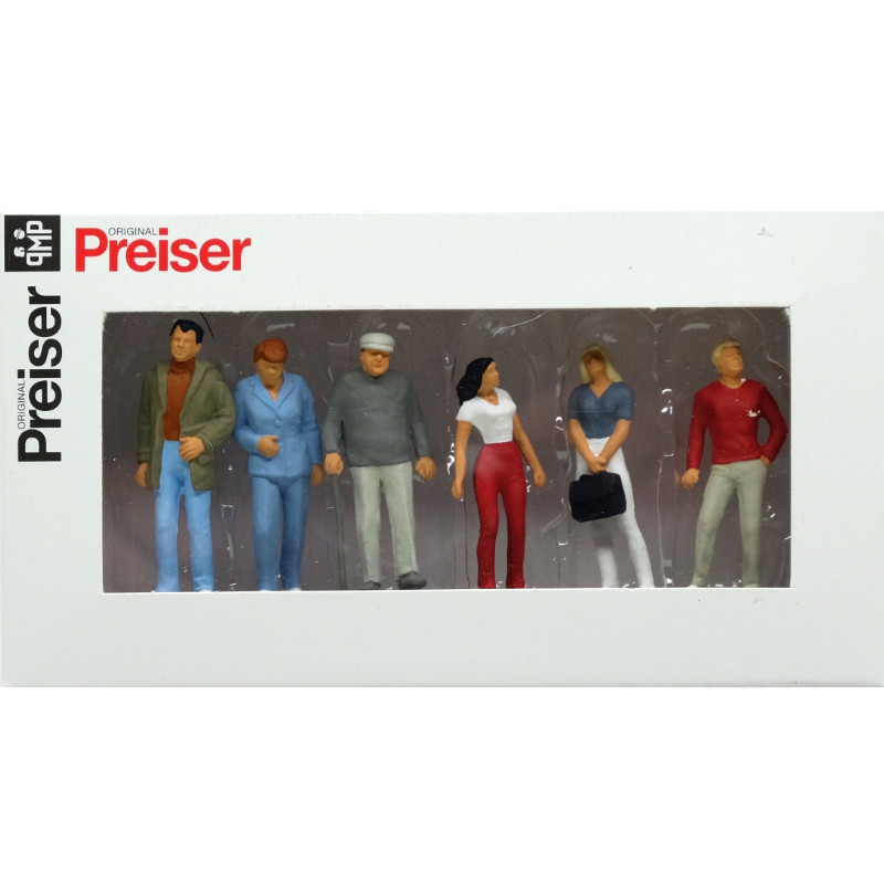 Passants - O 1/43 - PREISER 65320