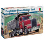 Camion benne Freightliner1 - échelle 1/24 - ITALERI 3783