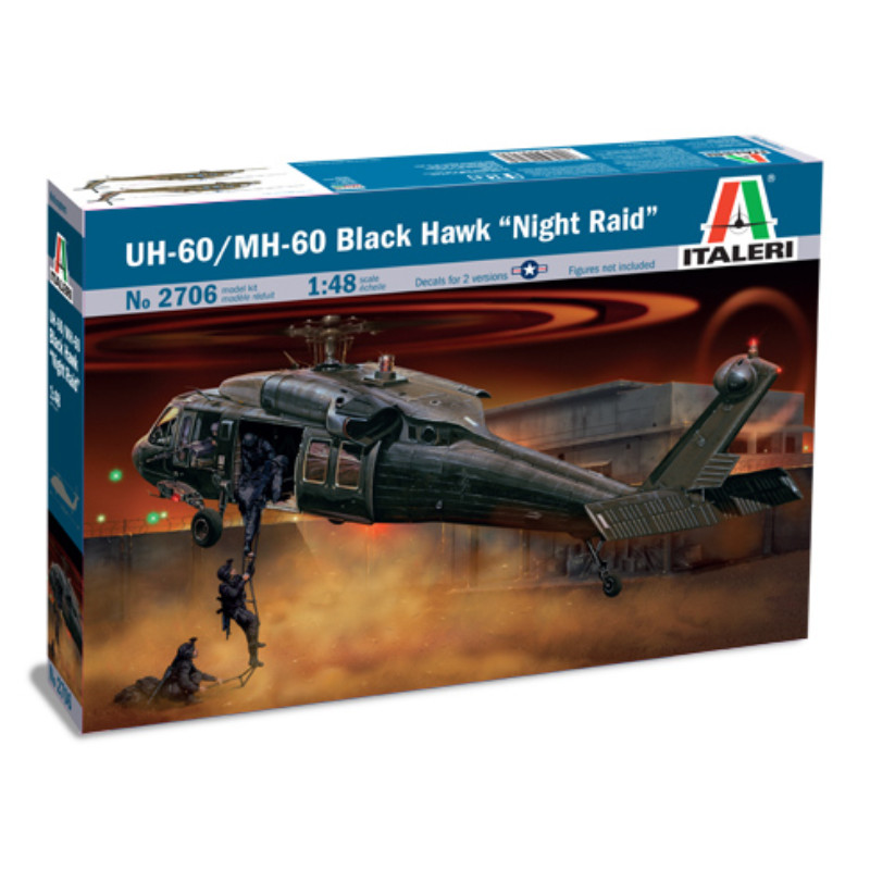 UH - 60 / MH - 60 BLACK HAWK- échelle 1/48 - ITALERI 2706