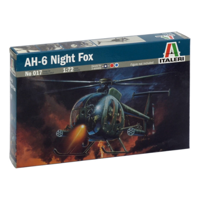 AH - 6 Night Fox - échelle 1/72 - ITALERI 017